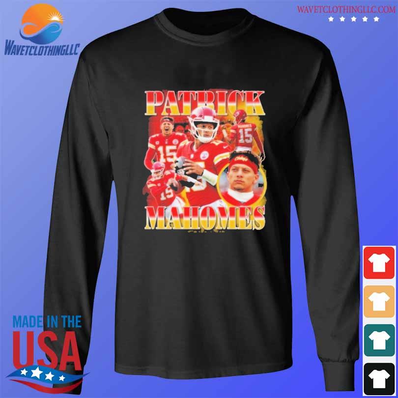 Vintage Patrick Mahomes Kansas City Chiefs T-Shirt