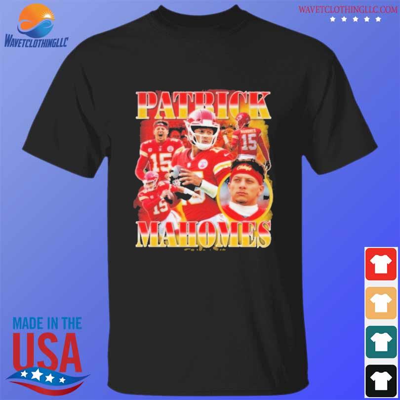 Patrick Mahomes 15 Kansas City Chiefs football poster shirt, hoodie,  sweater, long sleeve and tank top