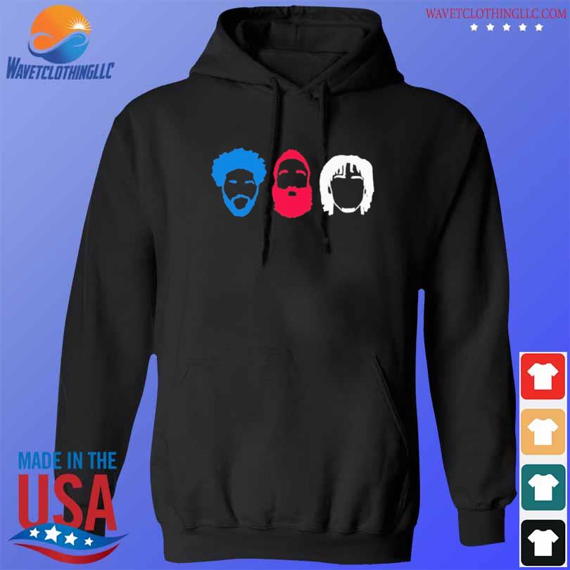 Joel Embiid James Harden Tyrese Maxey t-shirt, hoodie, sweater, long sleeve  and tank top