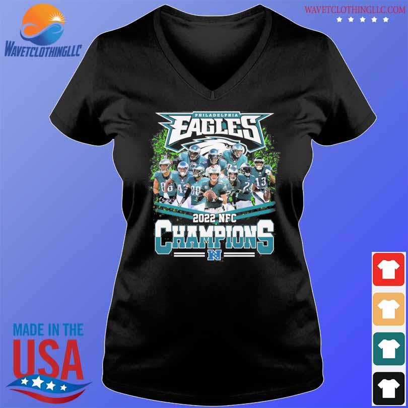 Funny 2023 philadelphia eagles conference championship shirt, hoodie,  sweater, long sleeve and tank top