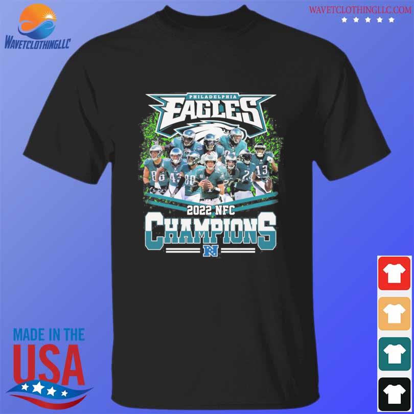 Philadelphia Eagles Nfc Champions Super Bowl Lvii Shirt Ladies T-shirt