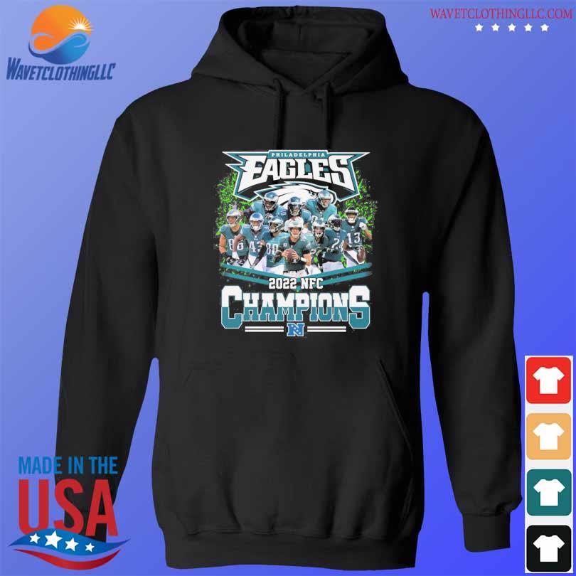 Philadelphia Eagles 2022 NFC Champions matchup shirt, hoodie, sweater, long  sleeve and tank top