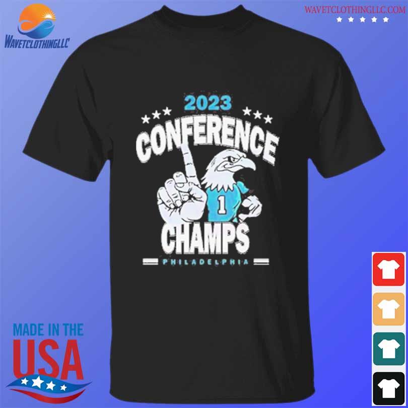 Funny 2023 philadelphia eagles conference championship shirt, hoodie,  longsleeve tee, sweater