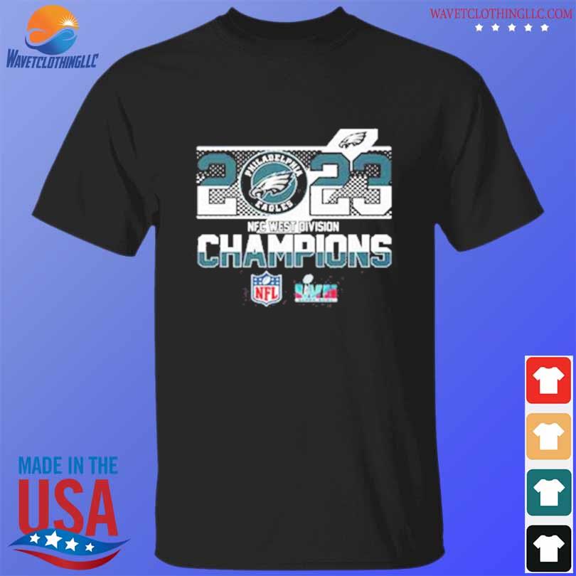 eagles division champs t shirt