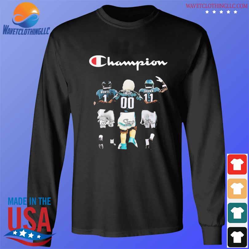 Official 2022 NFC East DIvision Champions Philadelphia Eagles team player  signatures shirt, hoodie, sweater, long sleeve and tank top