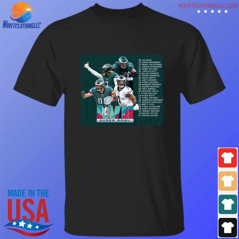 Philadelphia Eagles Fly Eagles Fly 2022 Super Bowl LVII Champions shirt