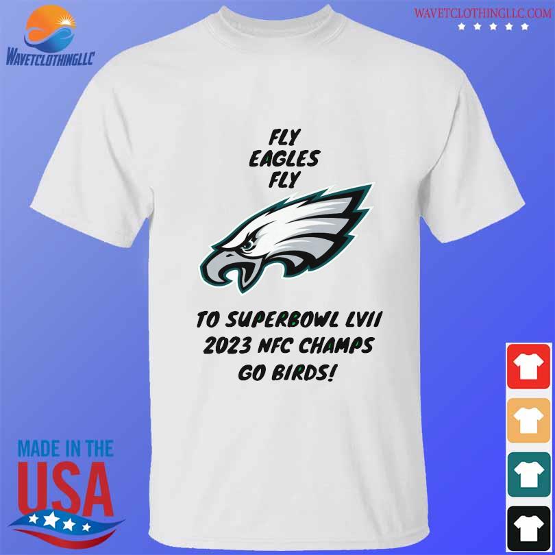 Funny Philadelphia Eagles Shirt NFC Super Bowl Championship 2023