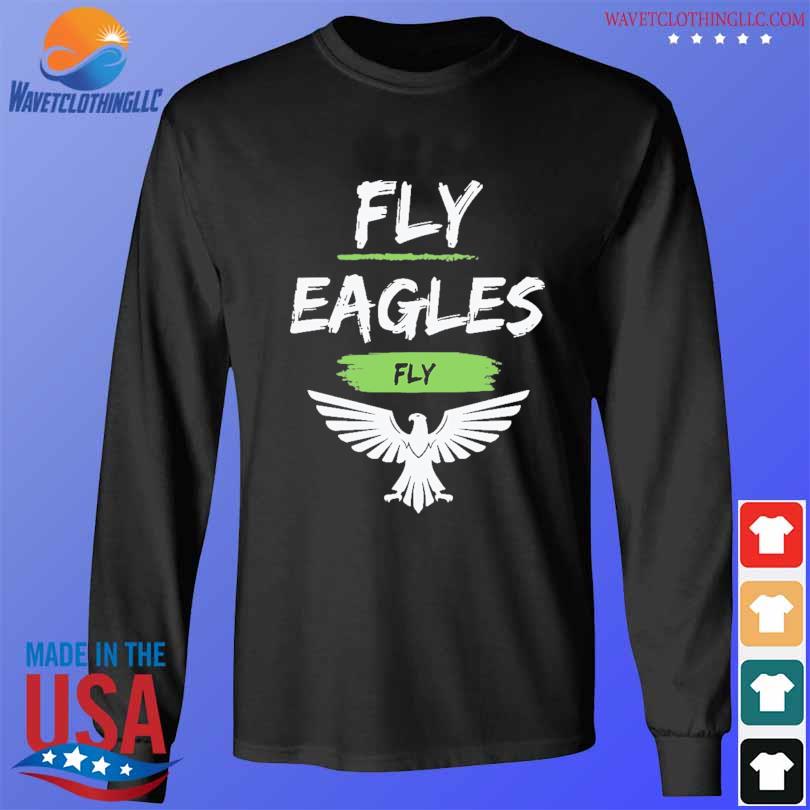 Fruit of The Loom Eagles, Fly Eagles Fly | T-shirts | Vintage Philadelphia Fly Eagles Fly T-Shirt