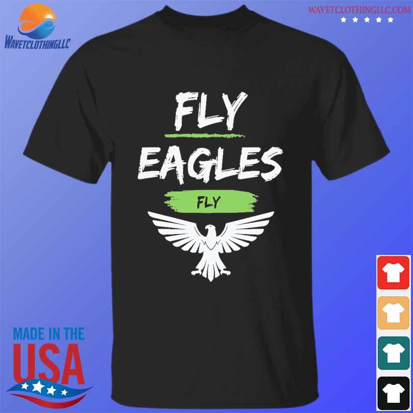 Vintage Philadelphia FLY EAGLES FLY T-Shirt' Men's T-Shirt