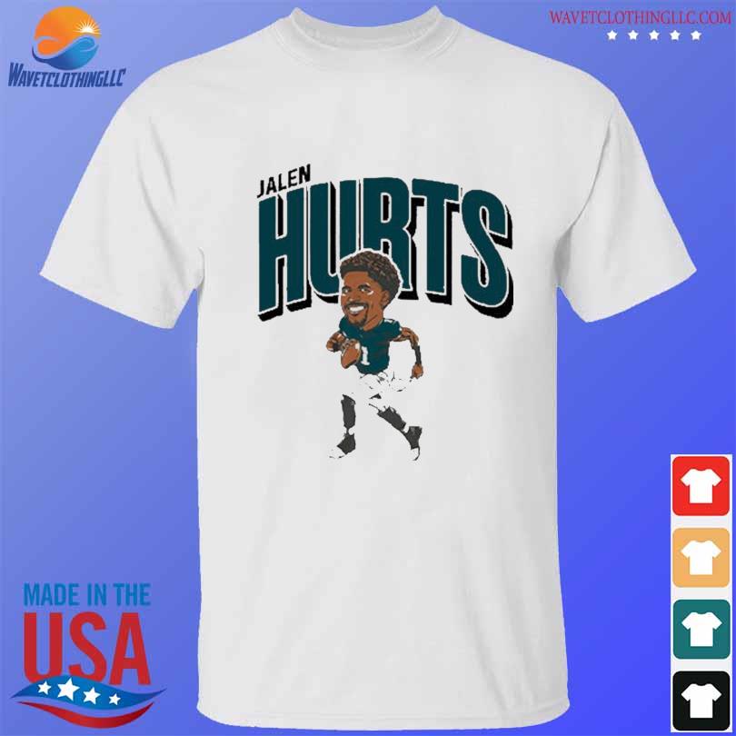 JALEN HURTS PHILADELPHIA EAGLES 2023 T-SHIRT. ITS A PHILLY THANG