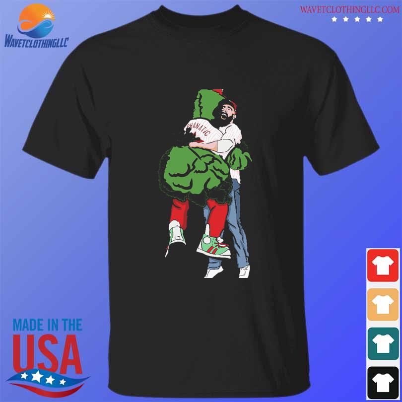 Birds Retro Mascot T-Shirt | Philadelphia Eagles Inspired | phillygoat Black Heather / 5XL