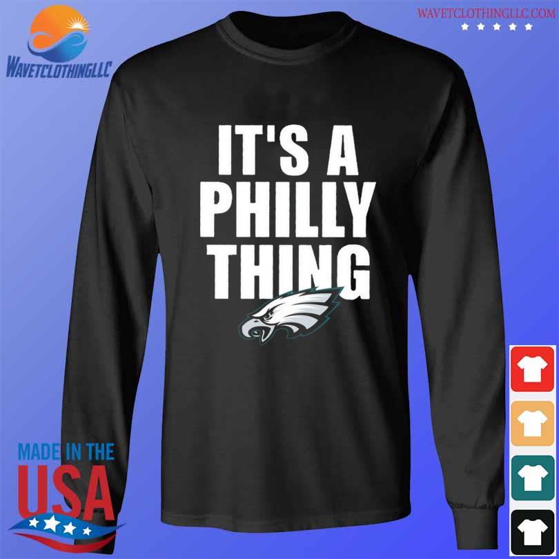 Official Philadelphia eagles starter color scratch logo shirt, hoodie,  sweater, long sleeve and tank top