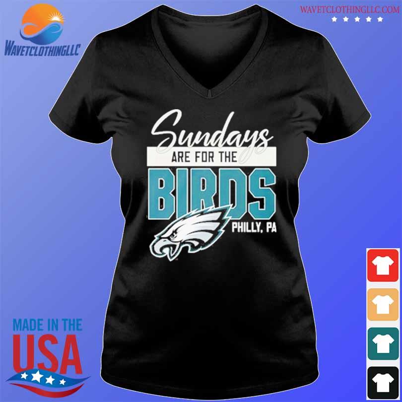 Sundays Are For The Birds Shirt, Gifts For Eagles Fans - Happy Place for  Music Lovers