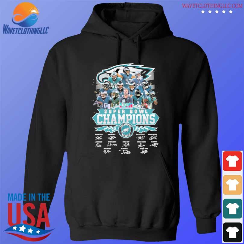 Philadelphia Eagles Super Bowl Champions 2023 Shirt, hoodie, sweater, long  sleeve and tank top