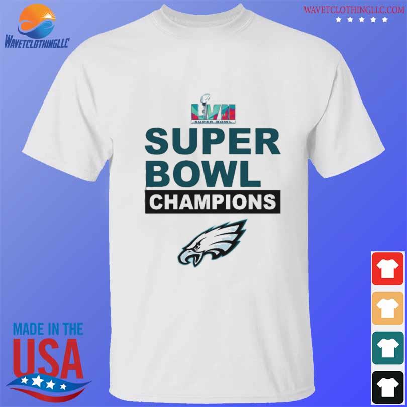 Philadelphia Eagles Super Bowl Champions LVII 2023 shirt, hoodie, sweater,  long sleeve and tank top