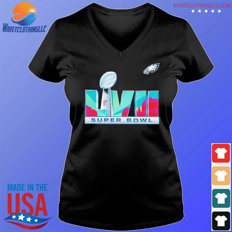 FREE shipping Philadelphia Eagles Super Bowl LVII 2023 shirt, Unisex tee,  hoodie, sweater, v-neck and tank top