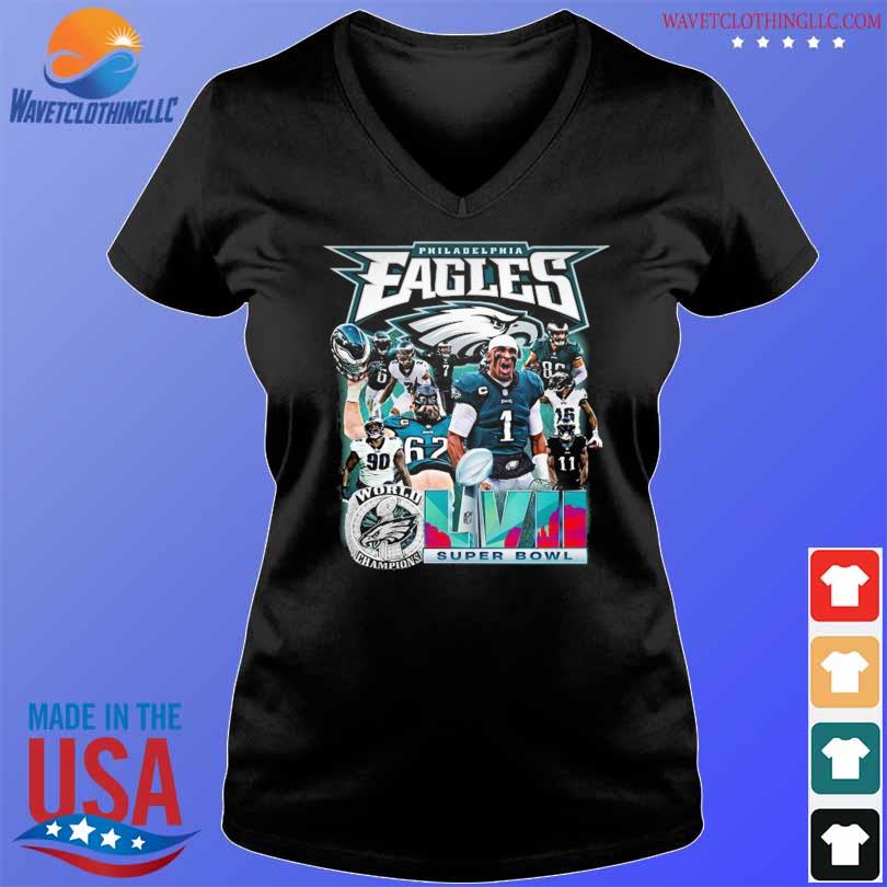 Philadelphia Eagles Super Bowl 2023 Champions shirt - High-Quality Printed  Brand