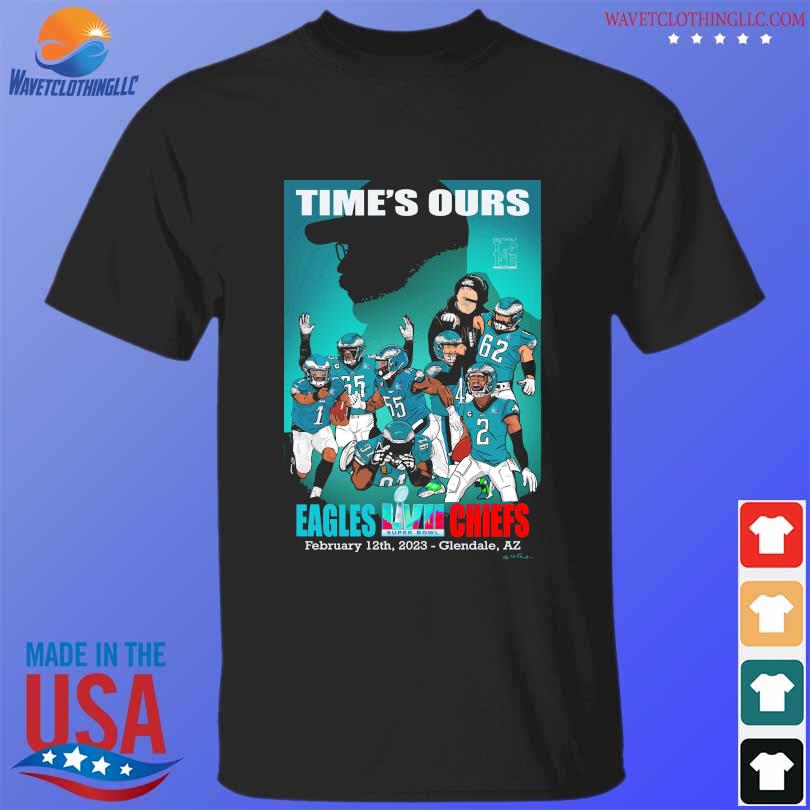 Custom Philadelphia Eagles Super Bowl LVII (2023) Champions Tee shirt,  hoodie, sweater, long sleeve and tank top