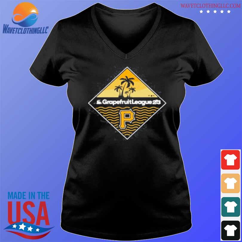 Mlb World Tour Pittsburgh Pirates Baseball Logo 2023 Shirt