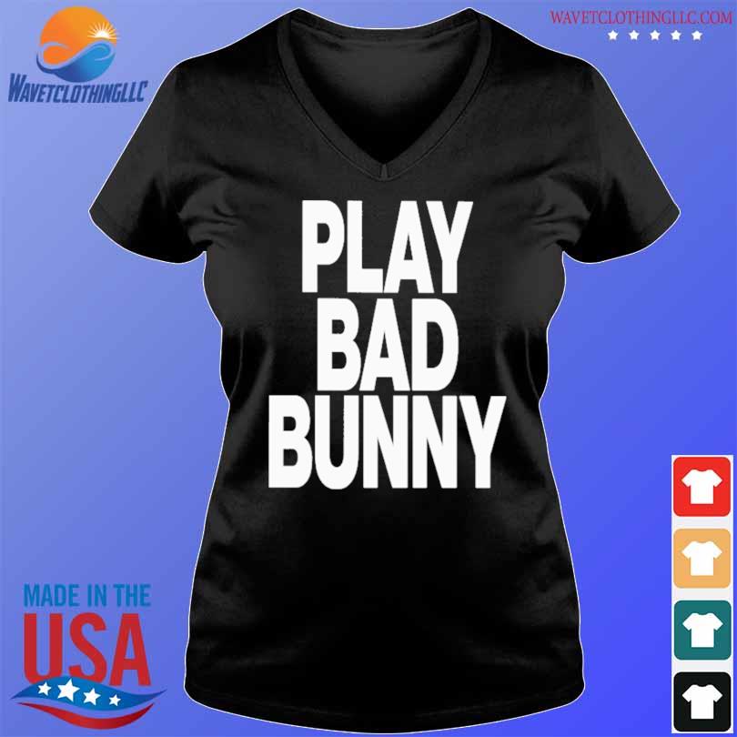 play bad bunny sign