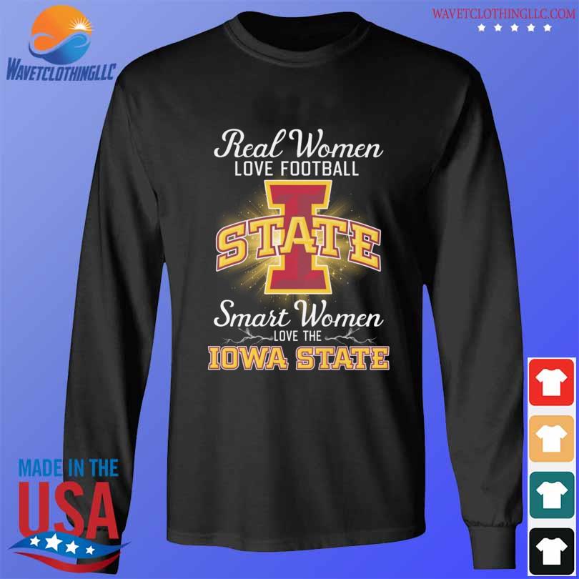 CYCLONES Long Sleeve Baseball T-Shirt