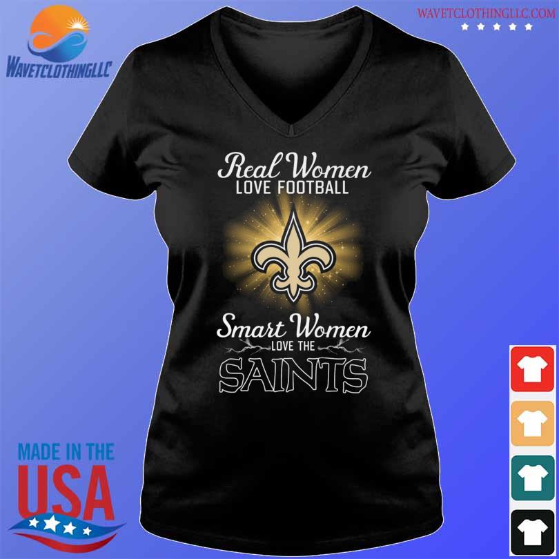 Saints Women's Fleur De Lis Tee – Mike's Den