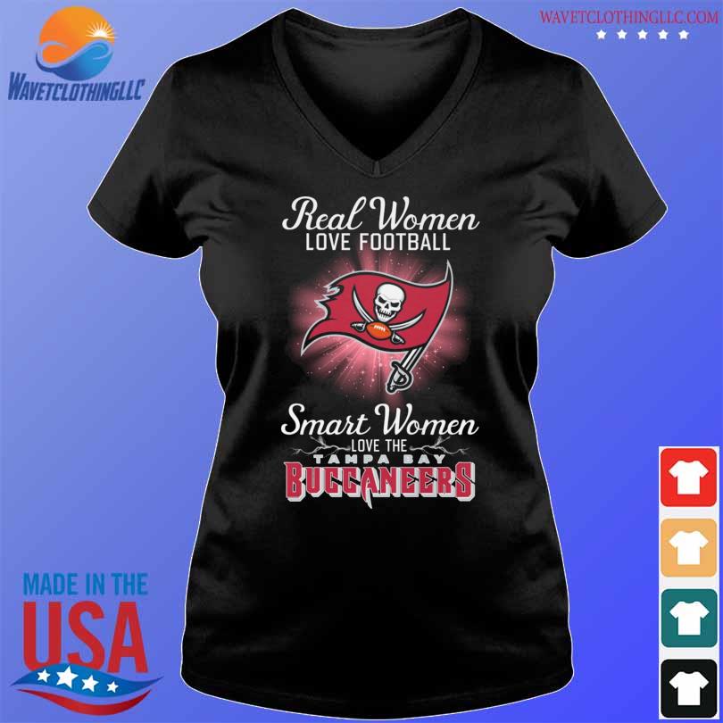 Real women love baseball smart women love the 2023 Tampa Bay Buccaneers  shirt, hoodie, sweater, long sleeve and tank top