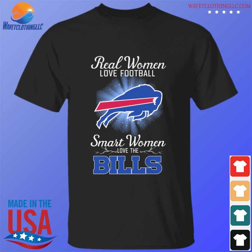 Buffalo Bills Smart Women 2023 Logo T-Shirt, Cool Buffalo Bills