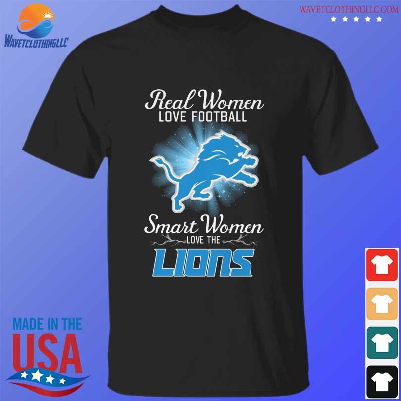 Real women love baseball smart women love the Detroit Lions 2023 shirt,  hoodie, longsleeve tee, sweater