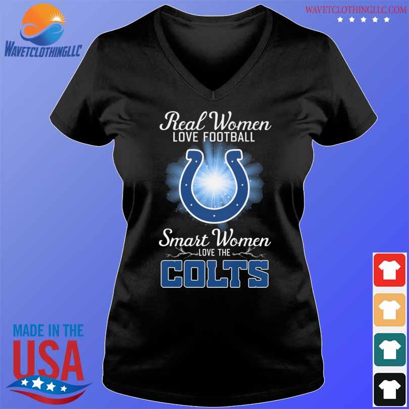 Real Women love Football Smart Women love the Indianapolis Colts Signatures  2023 Shirt, hoodie, longsleeve, sweatshirt, v-neck tee