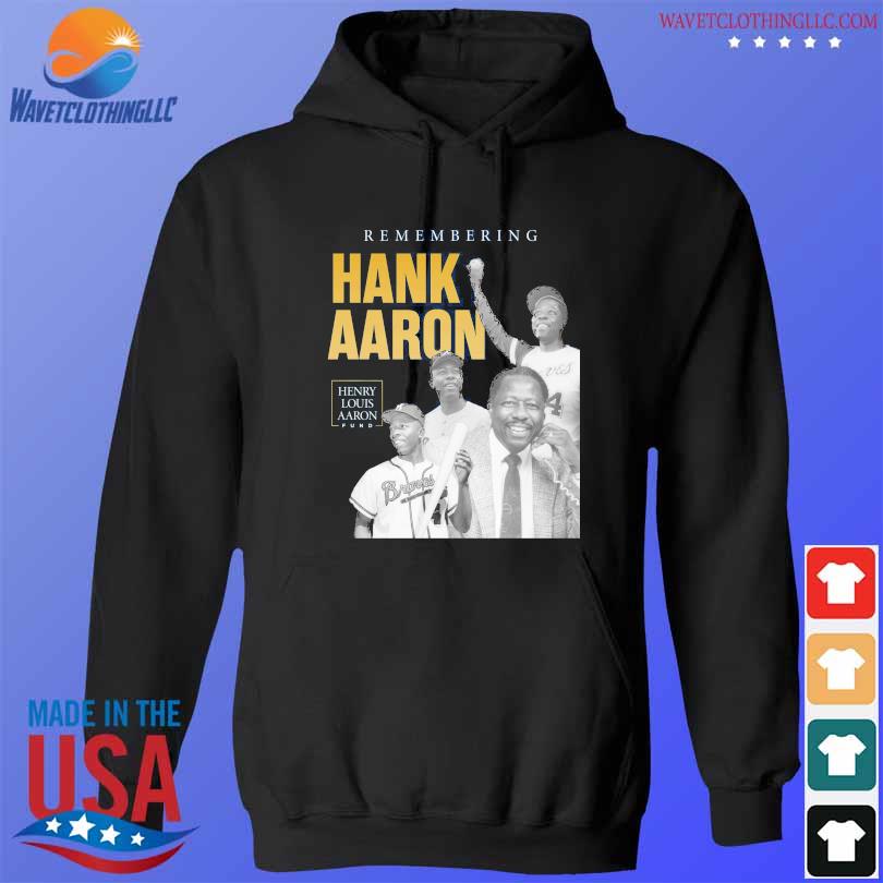 Hammerin' Hank Aaron Tribute T-Shirt, hoodie, sweater, long sleeve and tank  top