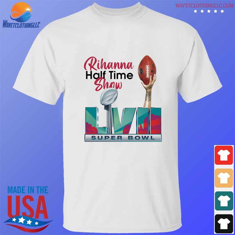 Super Bowl halftime show RIhanna shirt, hoodie, sweater, long