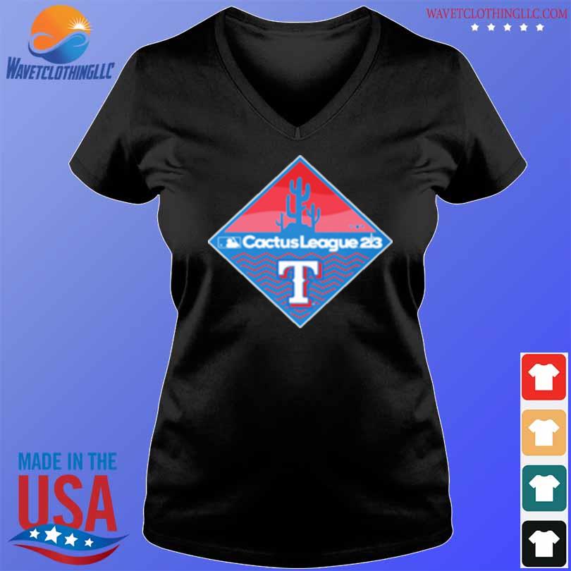 Texas Rangers Spring Training 2023 Tee Shirt Women's XS / Royal Blue