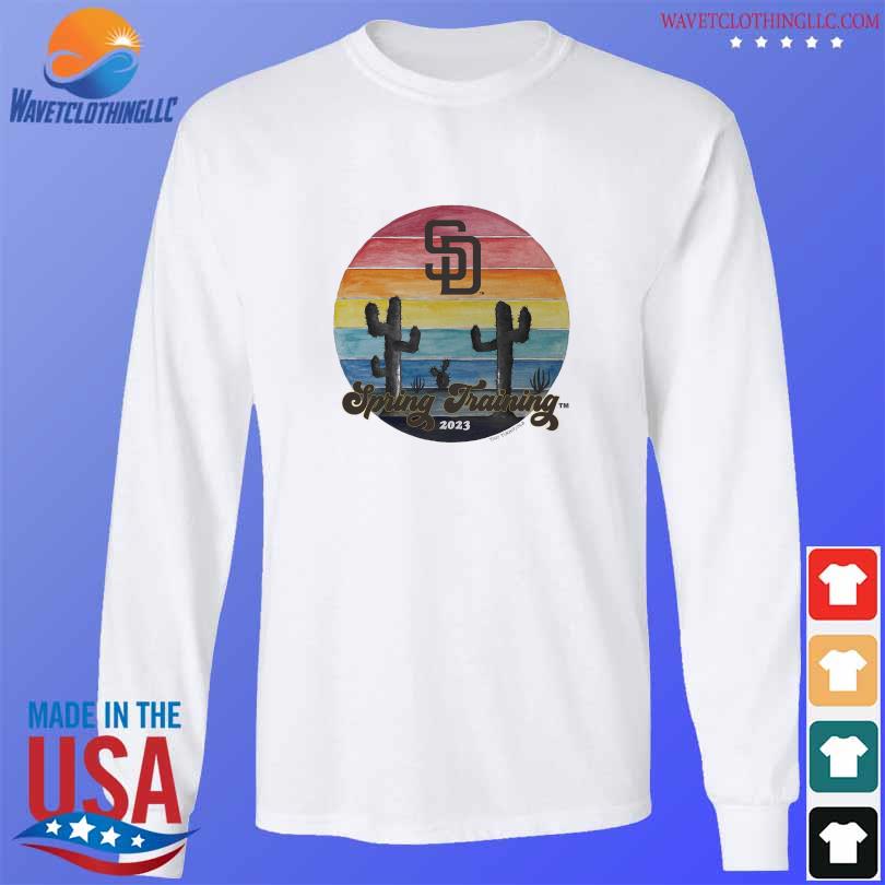 San Diego Padres Spring Training 2023 Vintage Shirt,Sweater