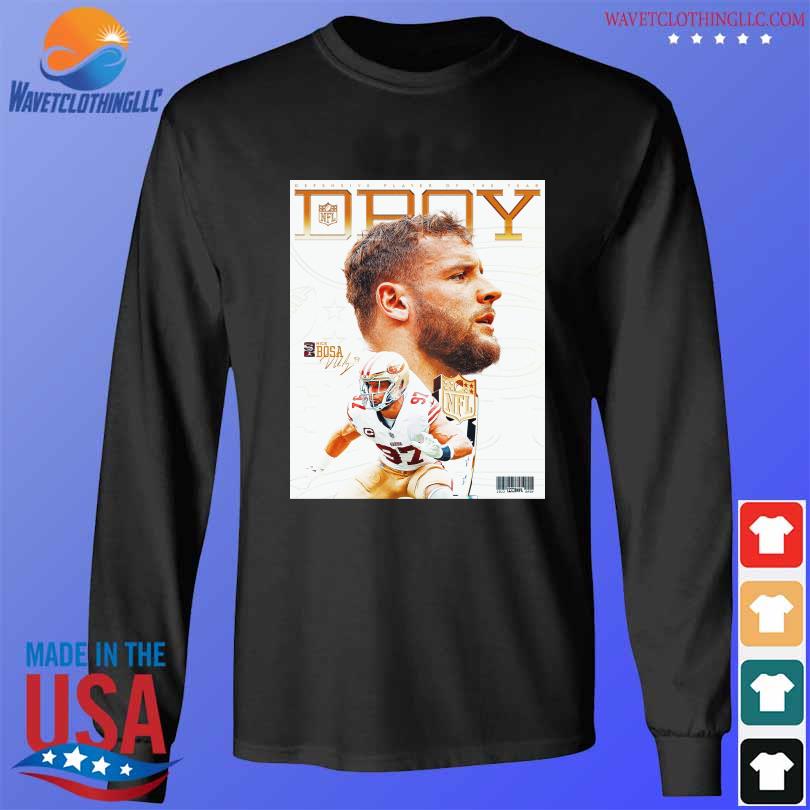 San Francisco 49Ers Nick Bosa NFL 2023 Shirt, hoodie, sweater, long sleeve  and tank top