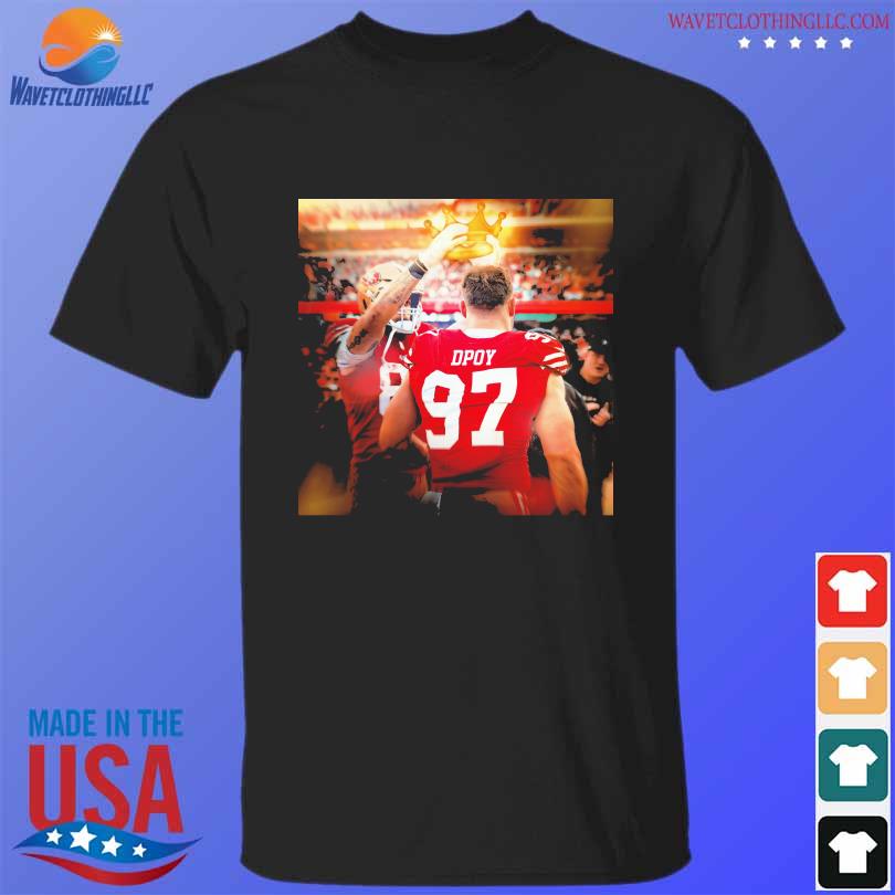 San Francisco 49Ers Nick bosa crowned him shirt, hoodie