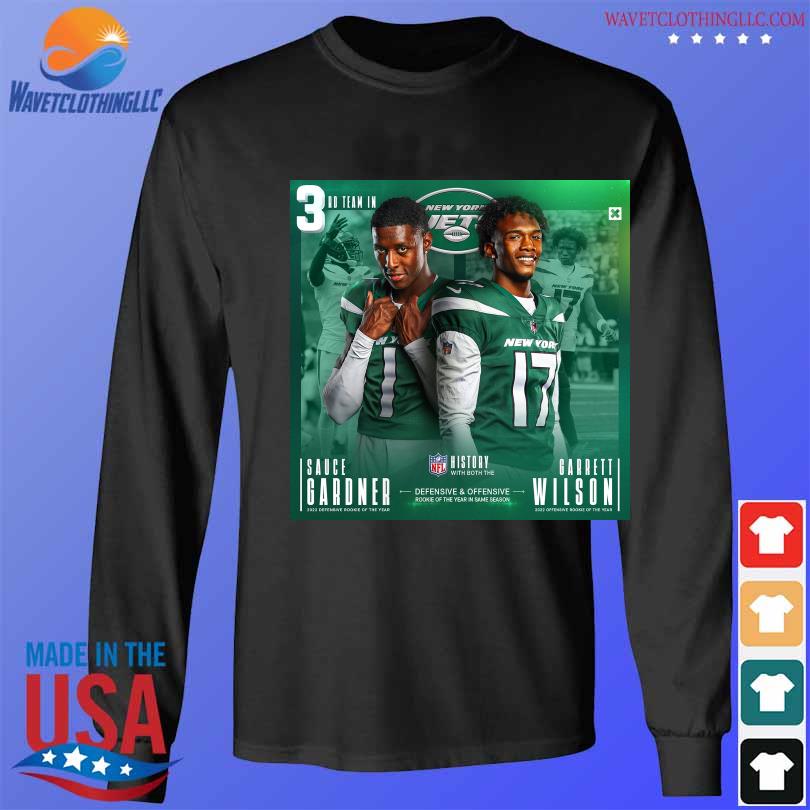 Rodgers Garrett Wilson '23 shirt, hoodie, longsleeve, sweatshirt, v-neck tee