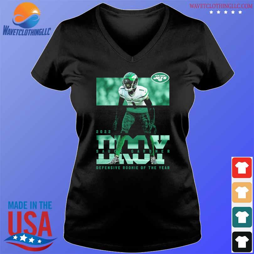 Official Sauce gardner jets Football T-shirt, hoodie, tank top, sweater and  long sleeve t-shirt