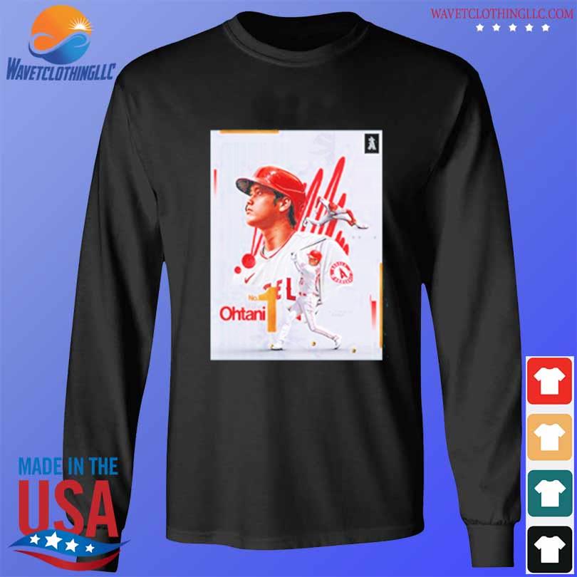 Shohei Ohtani Los Angeles Angels baseball signature t-shirt, hoodie,  sweater, long sleeve and tank top