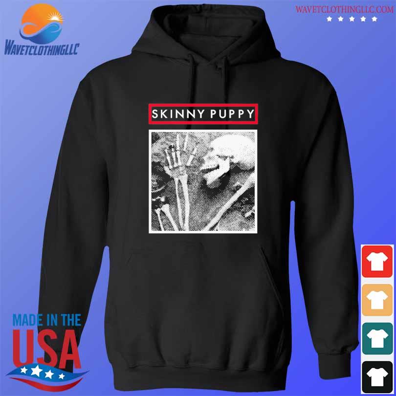 Skinny puppy remission s hoodie den