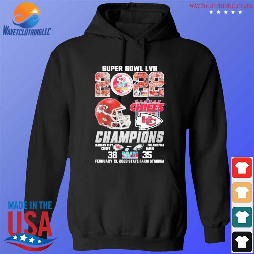 Official kansas City Chiefs Super Bowl Champions 2022 shirt, hoodie,  sweater, long sleeve and tank top