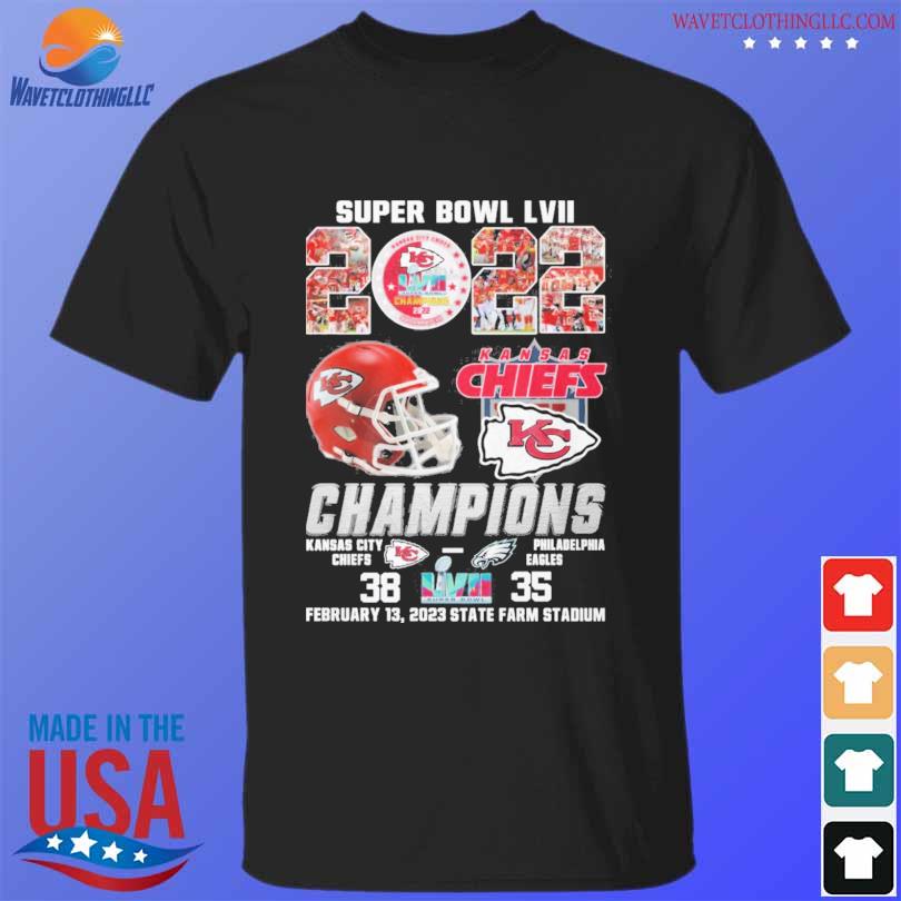 Kansas city chiefs super bowl champions 2022 2023 shirt, hoodie, sweater,  long sleeve and tank top