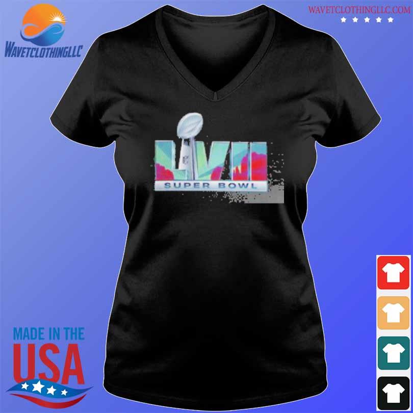 Official Super bowl 2023 logo shirt,tank top, v-neck for men and women