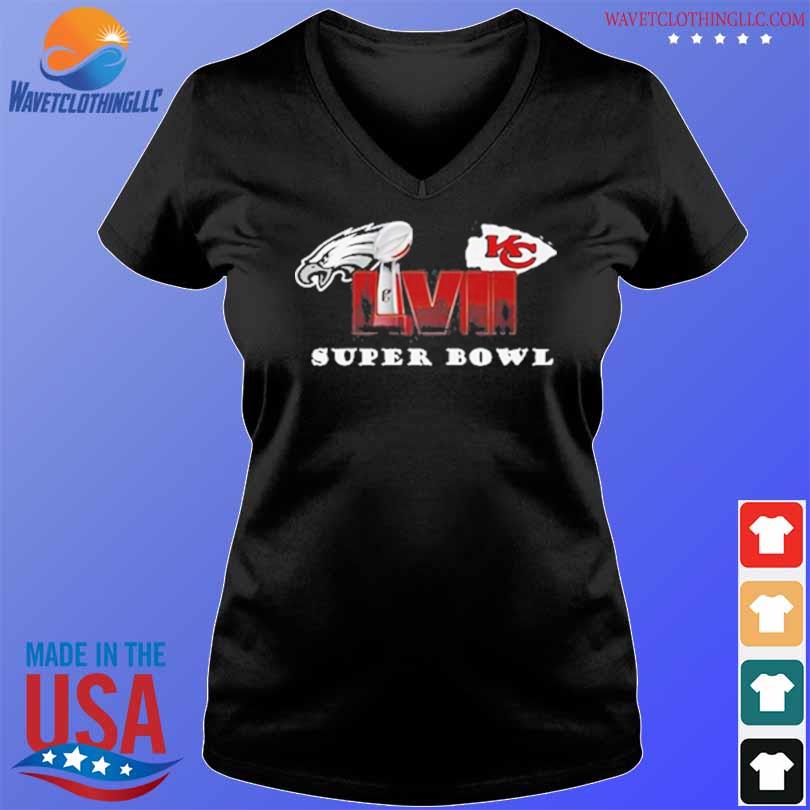 Top Cheap 2023 Super Bowl Shirts That Get Ready For Game Day - Wiseabe  Apparels