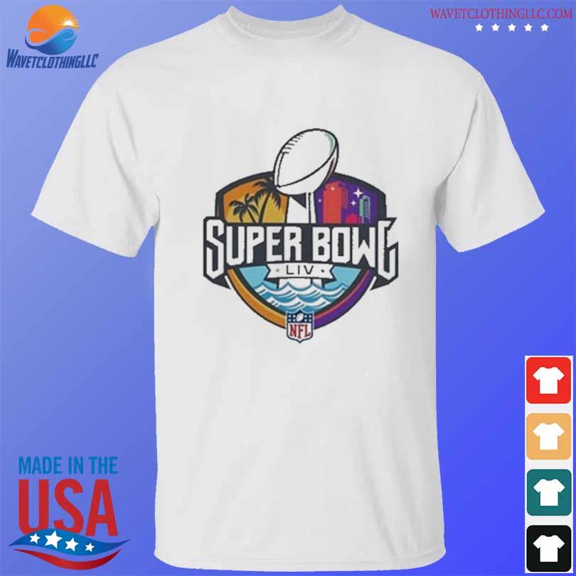 NFL Shop Men's Super Bowl SB LVII Logo T Shirt