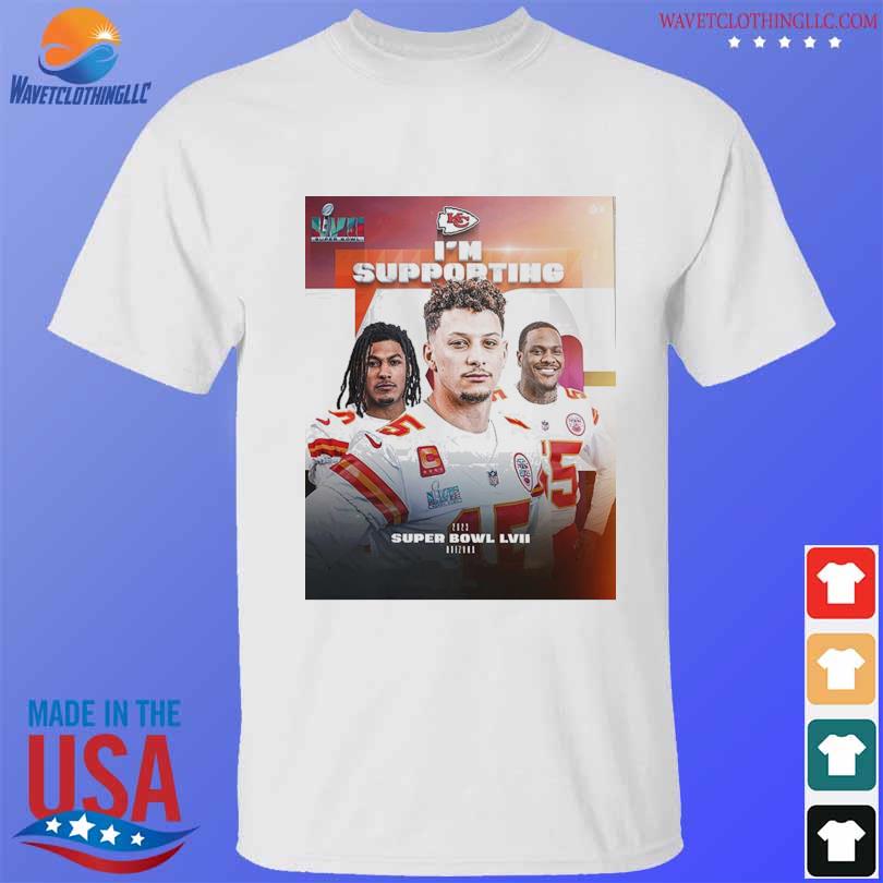 Super Bowl LVII Kansas City Chiefs 2023 T-shirt - High-Quality Printed Brand