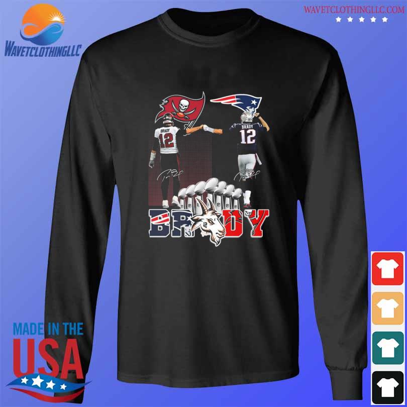 Tom Brady Passing Yards 100k New England Patriots signature T-shirt,  hoodie, sweater, long sleeve and tank top