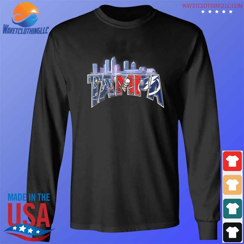 813 Tampa Buccaneers Tampa Rays And Tampa Lightning Shirt, hoodie, sweater,  long sleeve and tank top