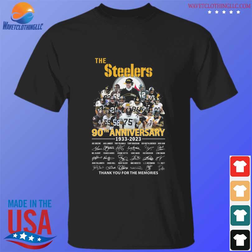 The Cincinnati Bengals 55Th Anniversary 1968 2023 Thank You For The  Memories Signatures Shirt