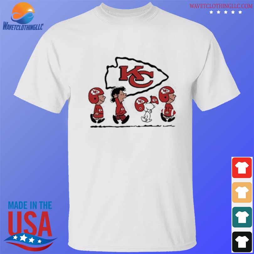 KC Chiefs Friends T-shirt 